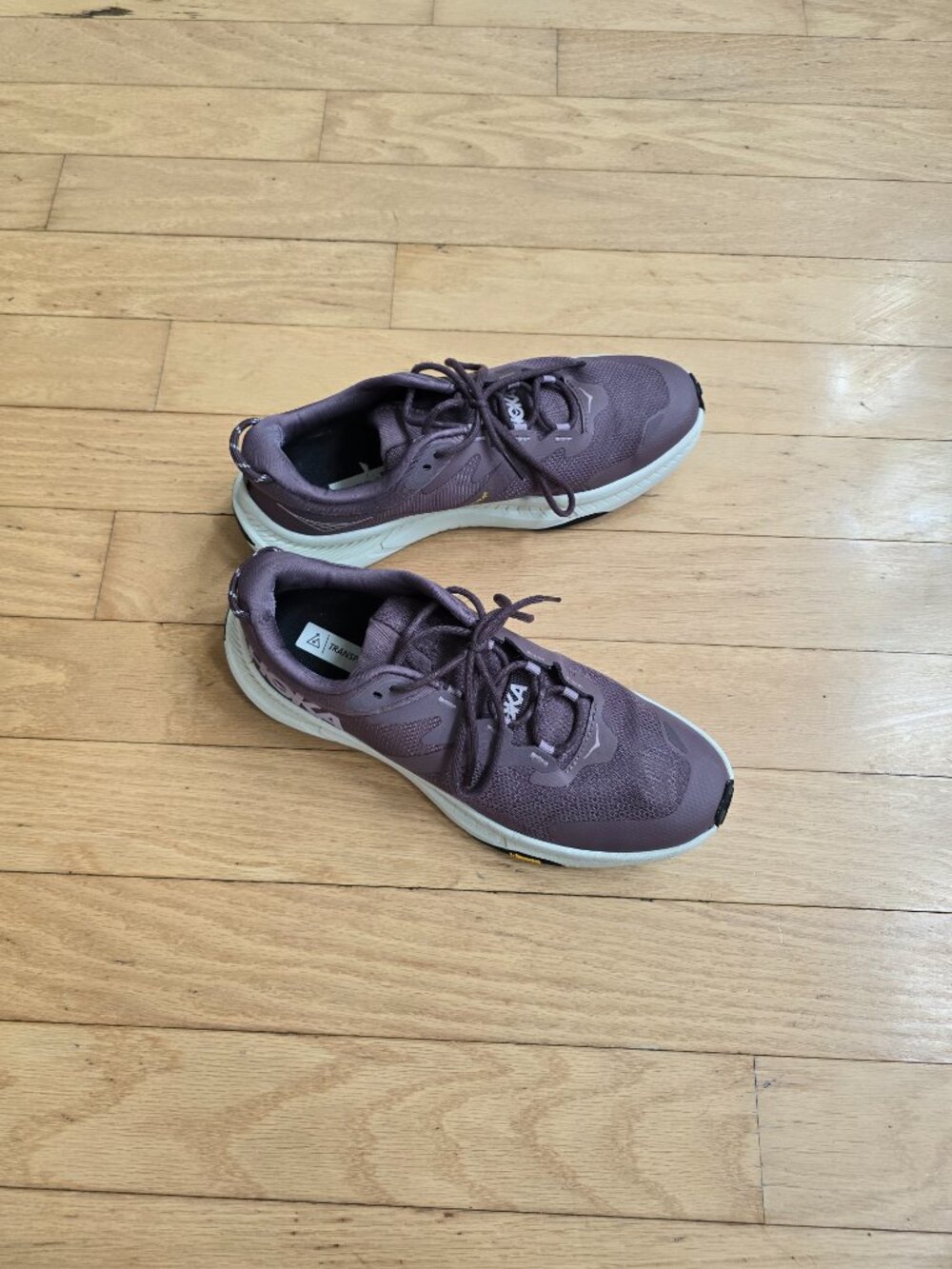 Hoka | Transport 'Smokey Quartz' gorpcore Vibram sole sneakers | WMS 10 - Picture 3 of 10